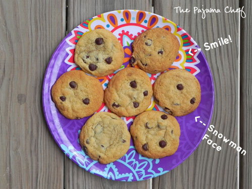 Orange Chocolate Chip Cookies | thepajamachef.com