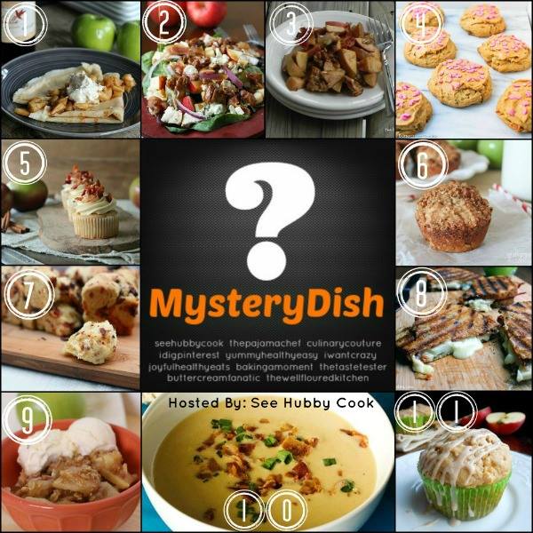 mystery dish collage