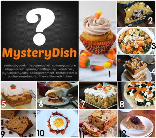 Mystery Dish Collage