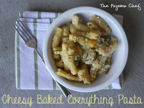 Cheesy Baked Everything Pasta2