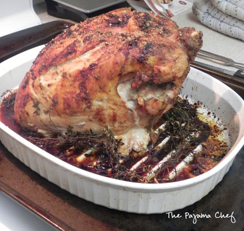 Herb-Roasted Turkey Breast | thepajamachef.com