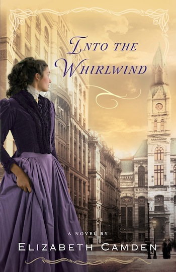 Into the Whirlwind by Elizabeth Camden - reviewed on thepajamachef.com