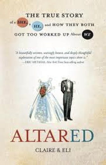 Altared by Claire & Eli | a book review on thepajamachef.com