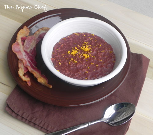 Champorado [Filipino Chocolate Rice Pudding] | thepajamachef.com