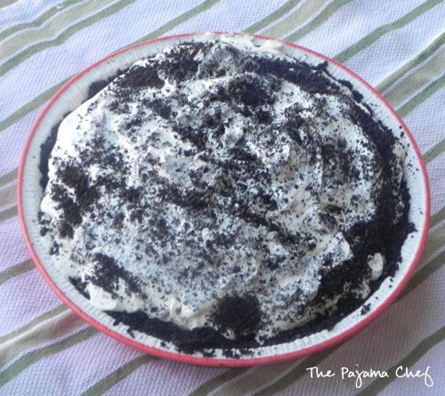 Oreo Ice Cream Pie | thepajamachef.com