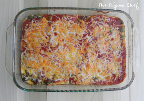 Chili Relleno Casserole | thepajamachef.com