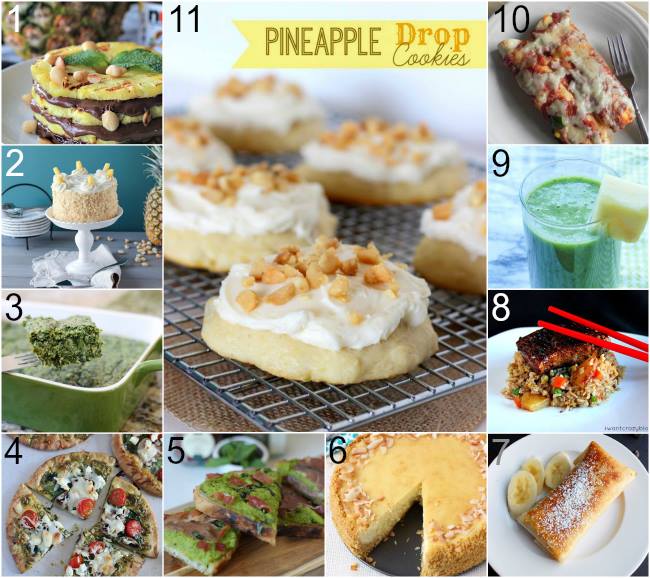 February Mystery Dish Collage 