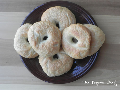 Easy Homemade Bagels | thepajamachef.com