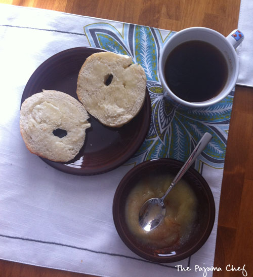 Easy Homemade Bagels | thepajamachef.com