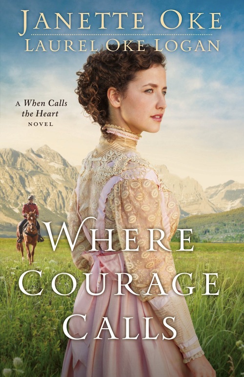 Where Courage Calls by Janette Oke and Laurel Oke Logan | reviewed on thepajamachef.com
