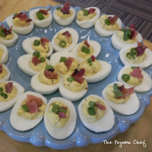 Devilled Eggs | thepajamachef.com