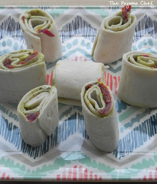 Italian Rollups | thepajamachef.com #easy #appetizer