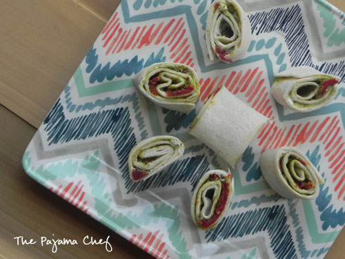 Italian Rollups | thepajamachef.com #easy #appetizer
