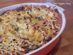 BBQ Baked Spaghetti | thepajamachef.com