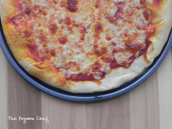 Best Ever Homemade Pizza | thepajamachef.com