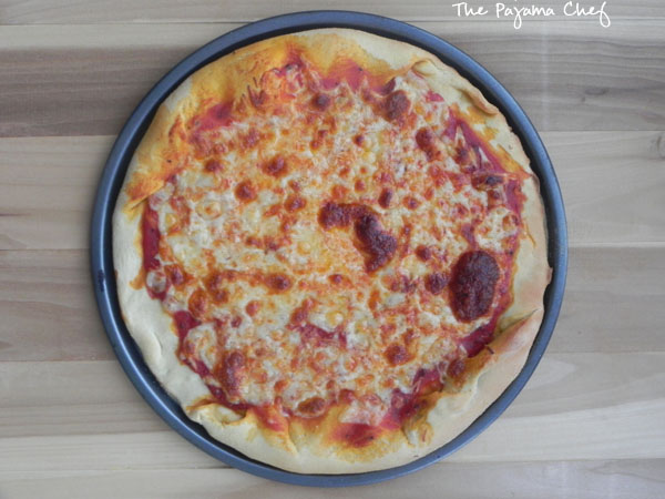 Best Ever Homemade Pizza | thepajamachef.com