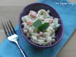 Hawaiian Macaroni Salad | thepajamachef.com