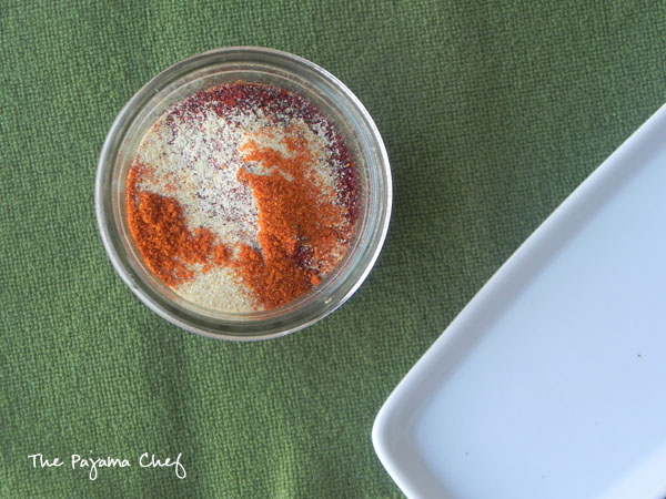 Homemade Taco Seasoning [Low Sodium] | thepajamachef.com