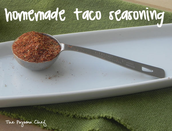 Homemade Taco Seasoning [Low Sodium] | thepajamachef.com