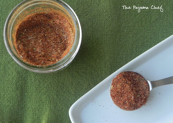 Homemade Taco Seasoning [Low Sodium] | thepajamachef.com