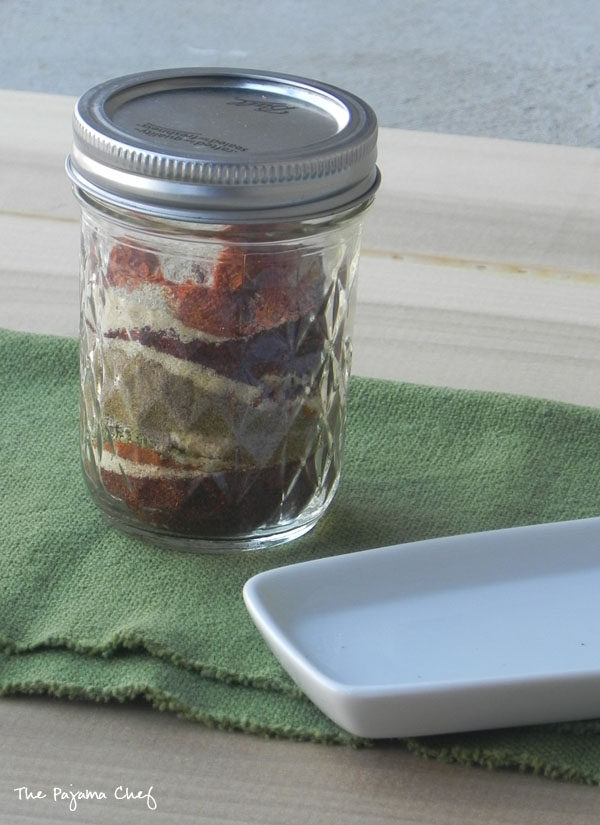 Homemade Taco Seasoning [Low Sodium] | thepajamachef.com