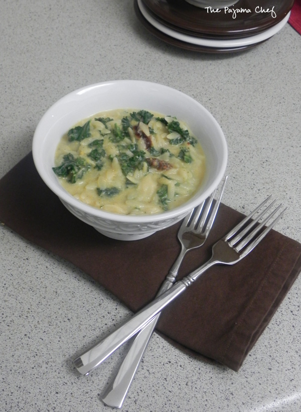 This easy, creamy pasta-based dish has all the makings of a cravable, comforting fall dinner. Creamy Sweet Potato and Kale Orzo may not look like much, but it tastes like a million bucks!