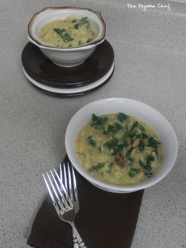 This easy, creamy pasta-based dish has all the makings of a cravable, comforting fall dinner. Creamy Sweet Potato and Kale Orzo may not look like much, but it tastes like a million bucks!