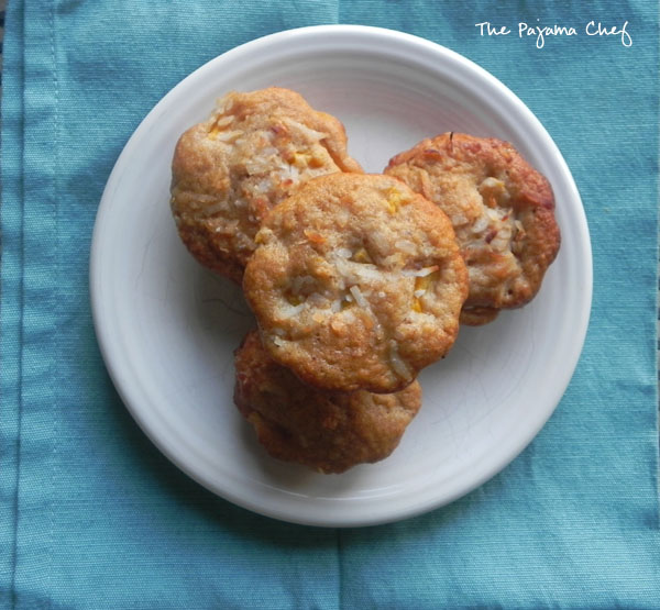 Mango Coconut Muffins | thepajamachef.com