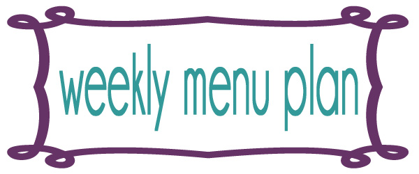 Menu Plan | thepajamachef.com