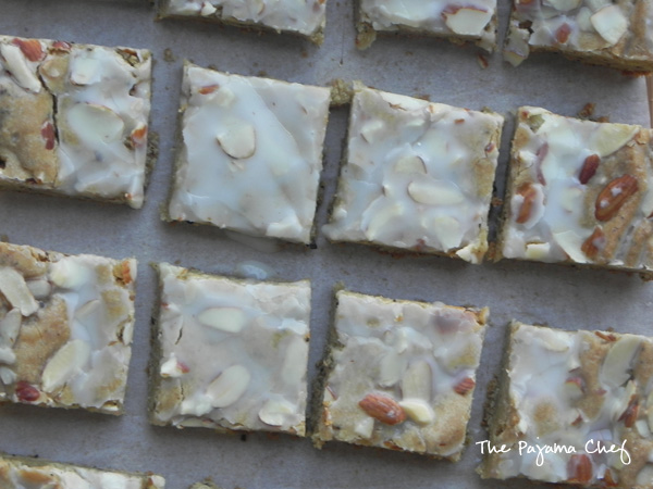 Coffee Blondies via The Pajama Chef - If you like coffee, then you will love these rich and sophisticated glazed coffee blondies. They’re delicious!