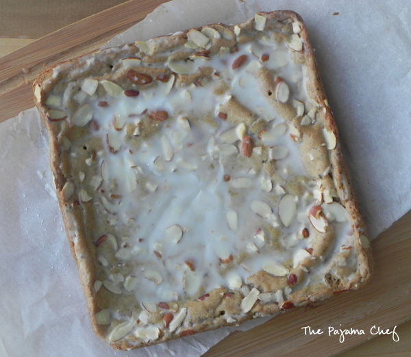 Coffee Blondies via The Pajama Chef - If you like coffee, then you will love these rich and sophisticated glazed coffee blondies. They’re delicious!