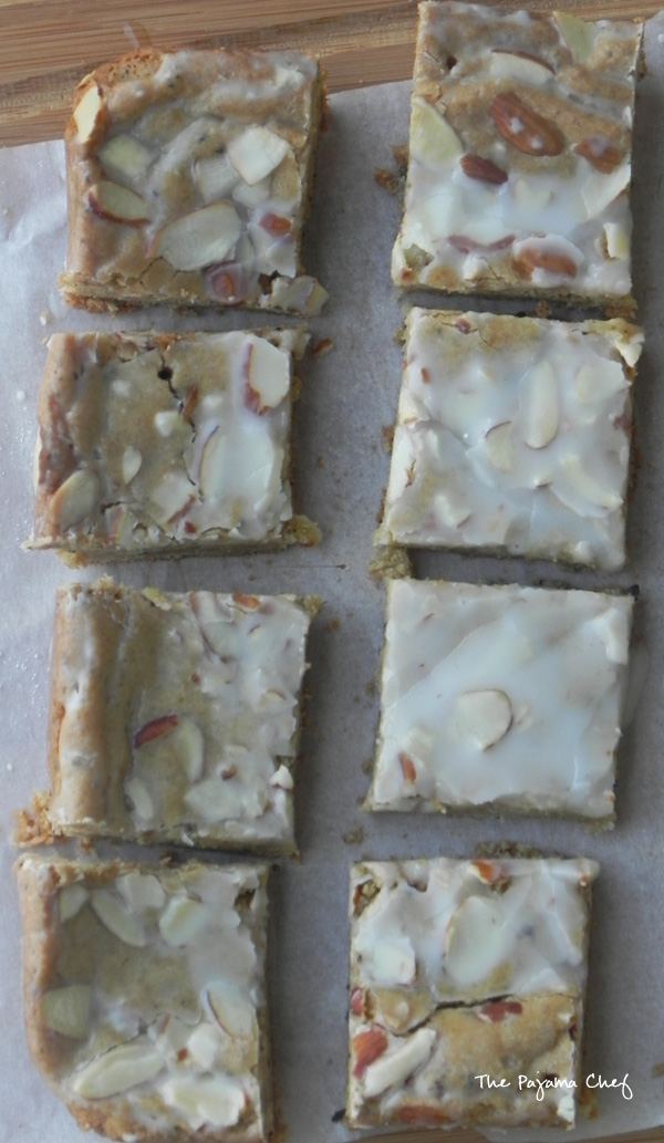 Coffee Blondies via The Pajama Chef - If you like coffee, then you will love these rich and sophisticated glazed coffee blondies. They’re delicious!