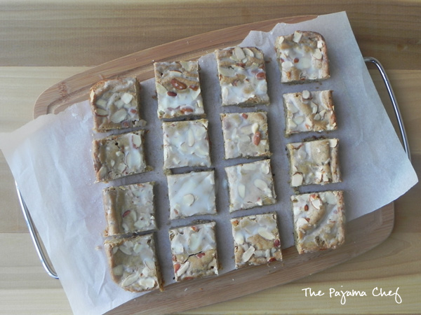 Coffee Blondies via The Pajama Chef - If you like coffee, then you will love these rich and sophisticated glazed coffee blondies. They’re delicious!