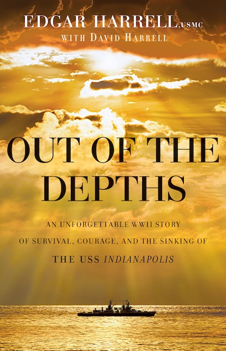 Out of the Depths Book Review | thepajamachef.com