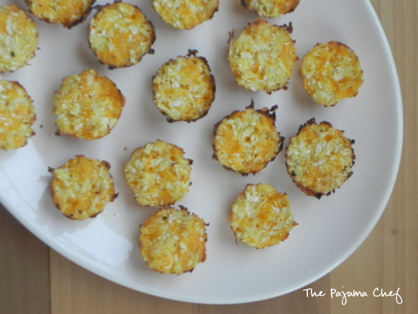 Baked Cauli-Tots [Two Ways] | thepajamachef.com