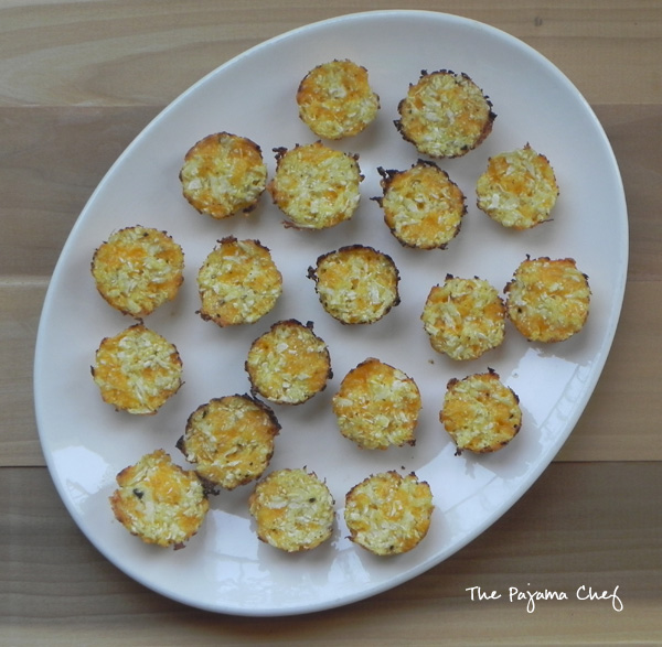 Baked Cauli-Tots [Two Ways] | thepajamachef.com