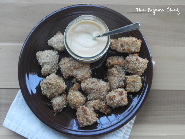 Baked Honey Chicken Nuggets with Homemade Chick-Fil-A Sauce | thepajamachef.com