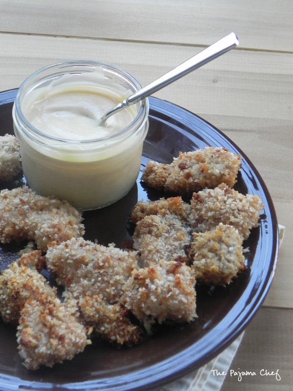 Baked Honey Chicken Nuggets with Homemade Chick-Fil-A Sauce | thepajamachef.com