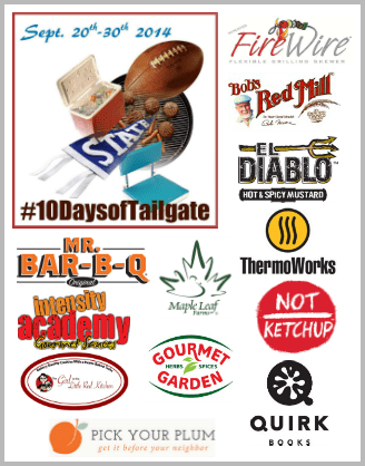 #10DaysofTailgate Sponsors