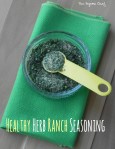 Healthy Herb Ranch Seasoning | thepajamachef.com