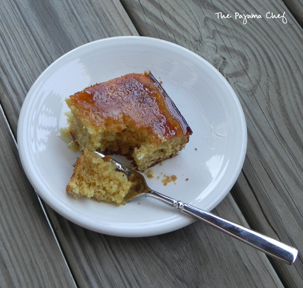 Honey Cornbread | thepajamachef.com