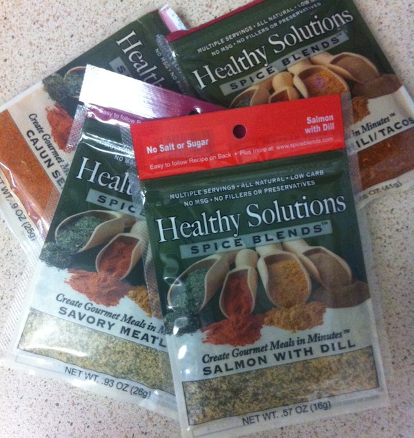 Healthy Solutions Spice Blends Review + Giveaway on thepajamachef.com