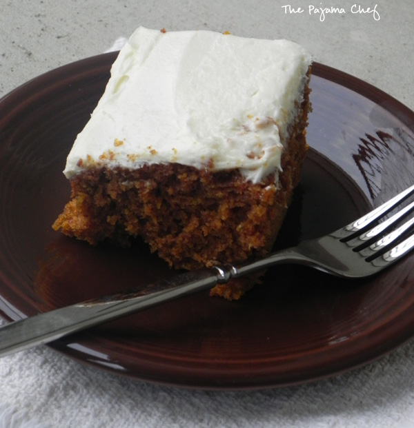 Pumpkin Bars | thepajamachef.com #10DaysofTailgate