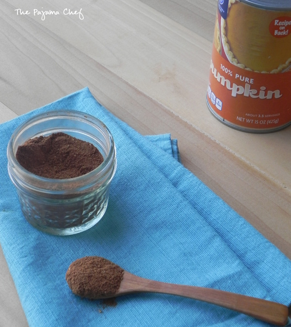 Pumpkin Pie Spice | thepajamachef.com