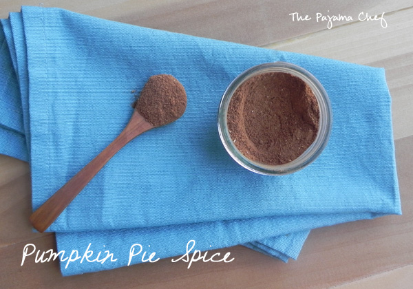 Pumpkin Pie Spice | thepajamachef.com