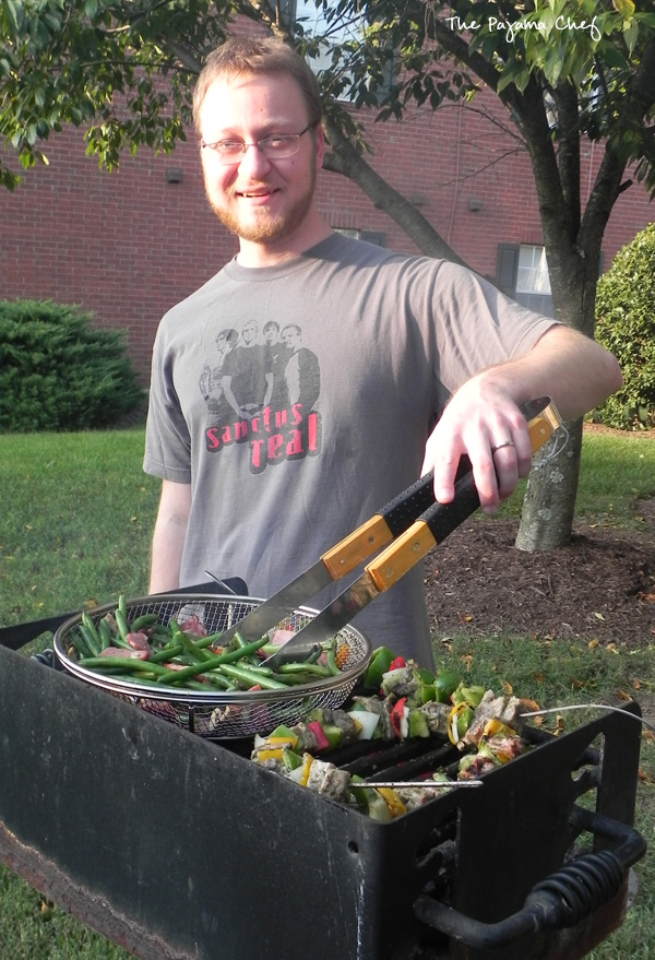 Thai Beef Skewers | thepajamachef.com #10DaysofTailgate