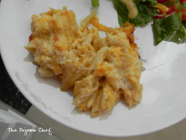 Ultimate Macaroni and Cheese | thepajamachef.com - a family favorite that can be prepared ahead of time. 