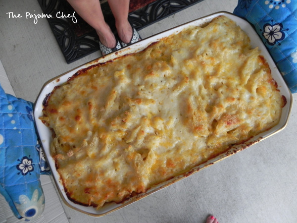 Ultimate Macaroni and Cheese | thepajamachef.com - a family favorite that can be prepared ahead of time. 