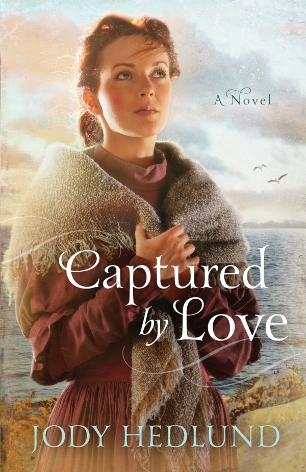 Captured By Love by Jody Hedlund - reviewed on thepajamachef.com