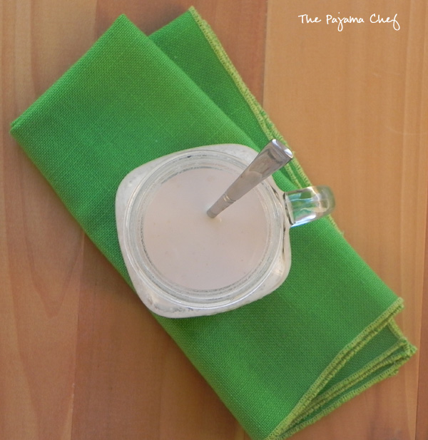 Homemade Pumpkin Spice Coffee Creamer | thepajamachef.com